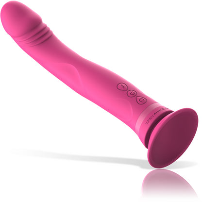 INTENSE MICHELANGELO ROSA VIBRADOR DE SILICONE DILDO