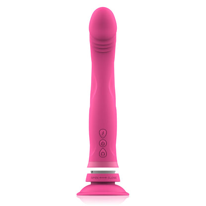 INTENSE MICHELANGELO ROSA VIBRADOR DE SILICONE DILDO