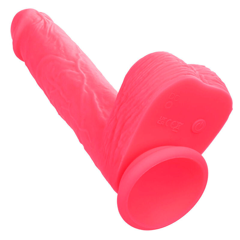 CALEXOTICS STUDS VIBRADOR REALISTA 10 VIBRAyoES ROSA