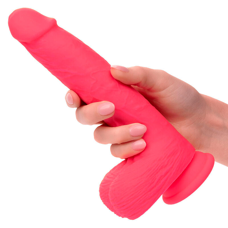 CALEXOTICS STUDS VIBRADOR REALISTA 10 VIBRAyoES ROSA