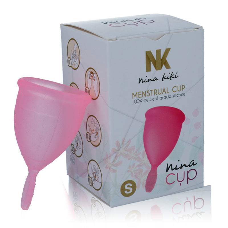 NINA CUP MENSTRUAL CUP TAMANHO ROSA