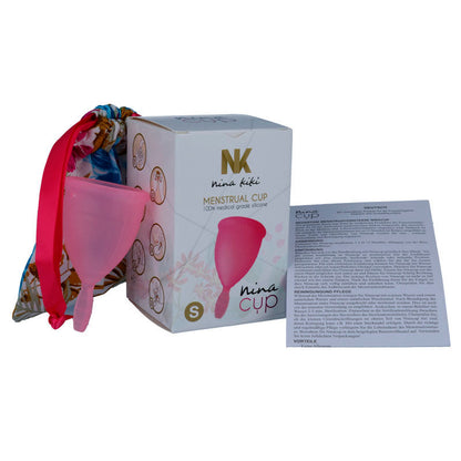 NINA CUP MENSTRUAL CUP TAMANHO ROSA