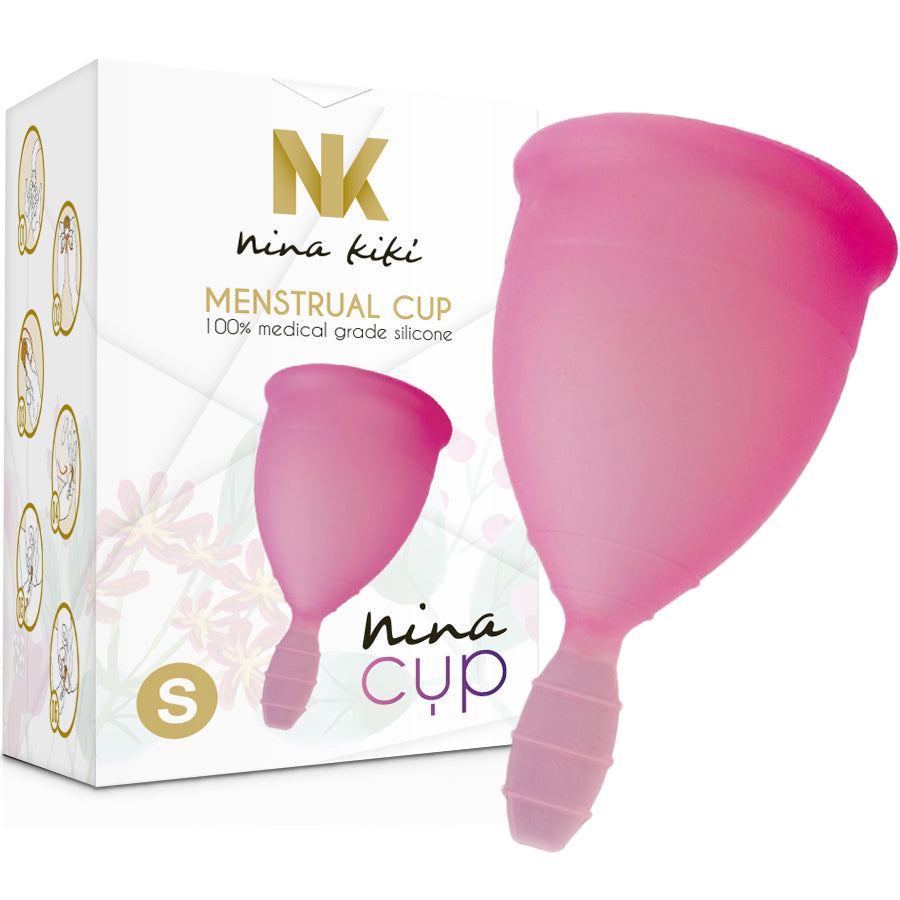 NINA CUP MENSTRUAL CUP TAMANHO ROSA