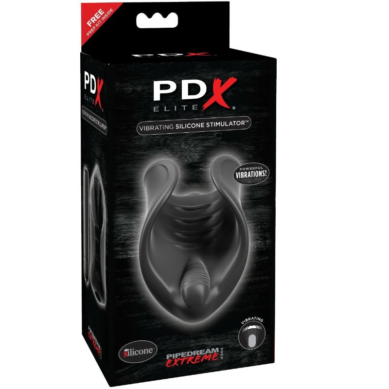 PDX ELITE ESTIMULADOR DE SILICONE VIBRANTE