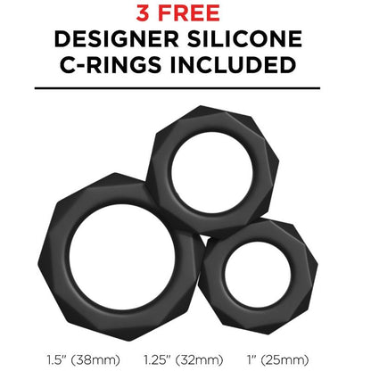 PDX ELITE ESTIMULADOR DE SILICONE VIBRANTE