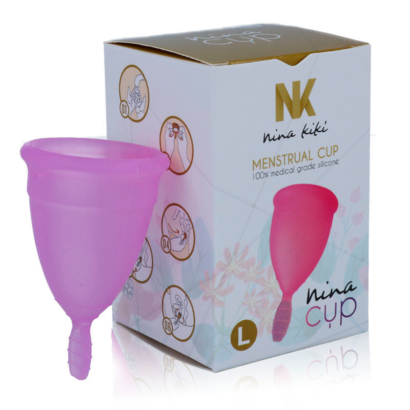 NINA CUP MENSTRUAL CUP TAMANHO L LILAC