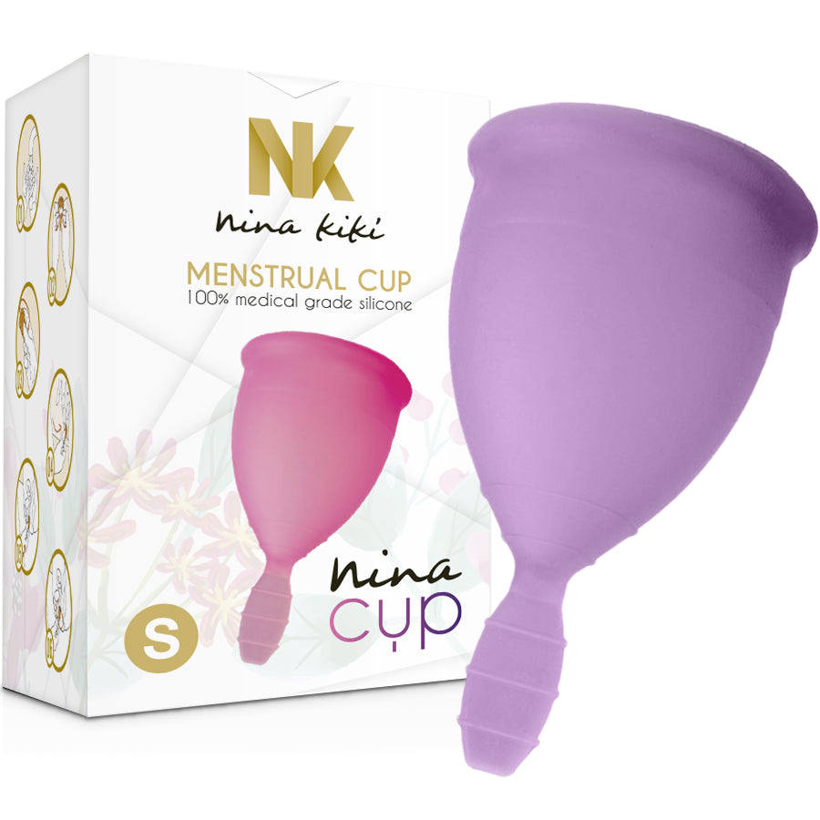 NINA CUP MENSTRUAL CUP SIZE S LILAC