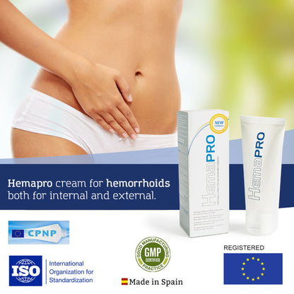 500 COSMETICS HEMAPRO CREME PARA TRATAMENTO DE HEMORRoIDES