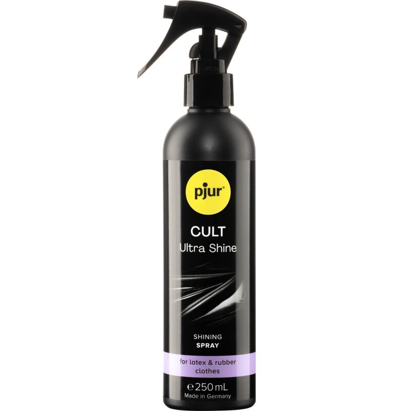 PJUR CULT GEL ULTRA BRILHO PARA LTEX 250 ML