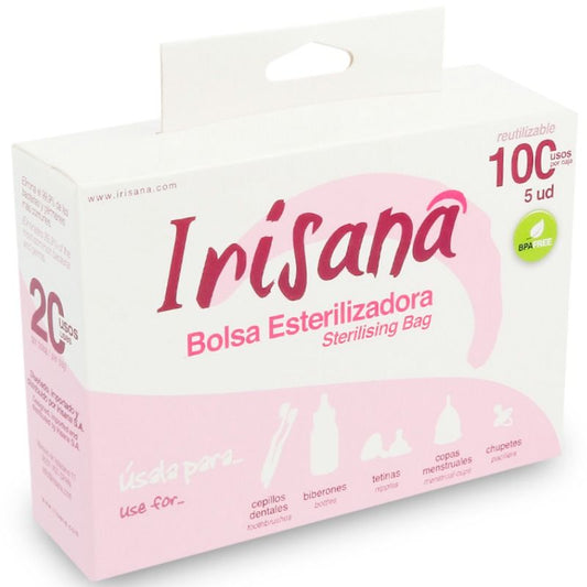 IRISANA SACO ESTERILIZADOR 5 UNIDADES