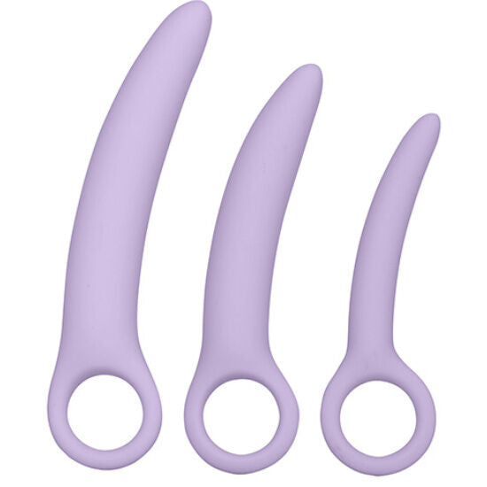 CALEXOTICS DR LAURA BERMAN ALENA CONJUNTO DE 3 DILATADORES DE SILICONE
