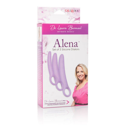 CALEXOTICS DR LAURA BERMAN ALENA CONJUNTO DE 3 DILATADORES DE SILICONE