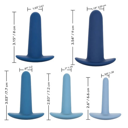 CALEXOTICS CONJUNTO DE TREINAMENTO ANAL VESTiVEL 5 PEAS