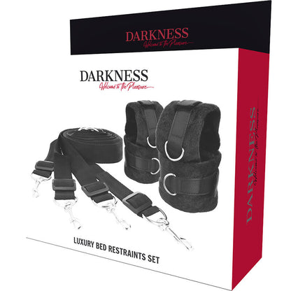 DARKNESS CONJUNTO DE LAOS DE CAMA