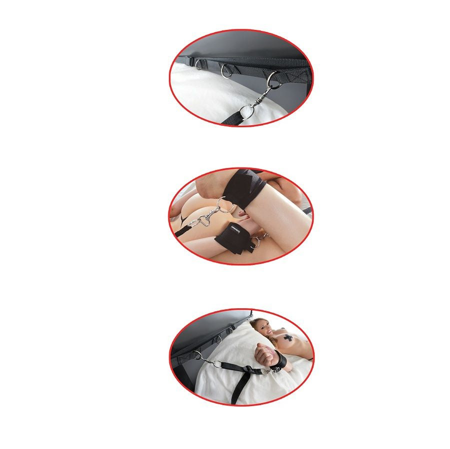 FETISH FANTASY SERIES SISTEMA DE RETENO DE CAMA ULTIMATE