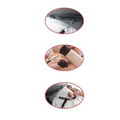 FETISH FANTASY SERIES SISTEMA DE RETENO DE CAMA ULTIMATE