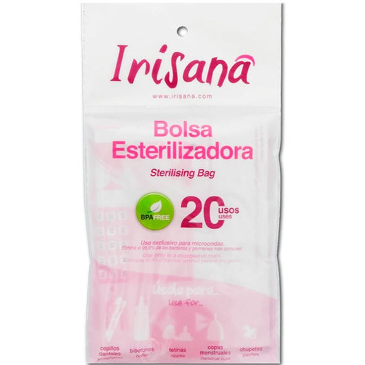 SACO DE ESTERILIZAyaO IRISANA 20 UTILIZA 1 UNIDADE