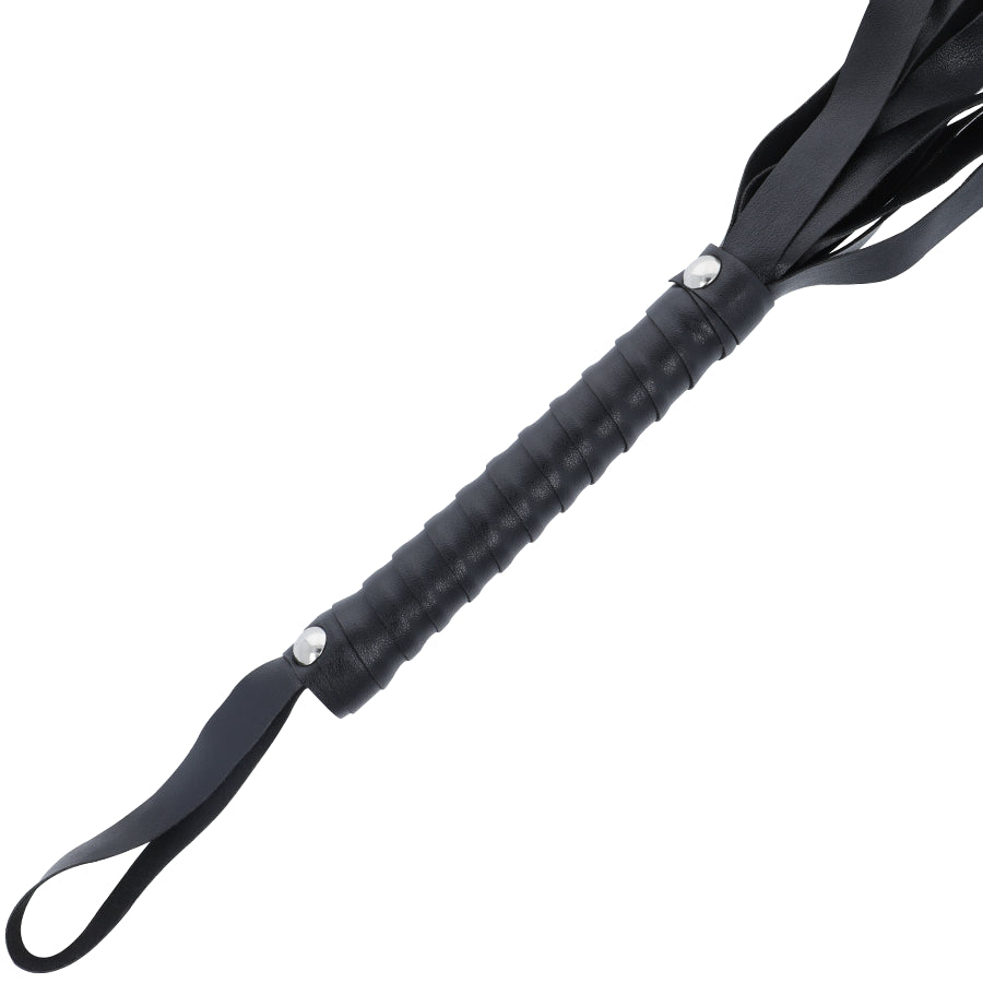 DARKNESS CHICOTE DE BONDAGE PRETO 51 CM