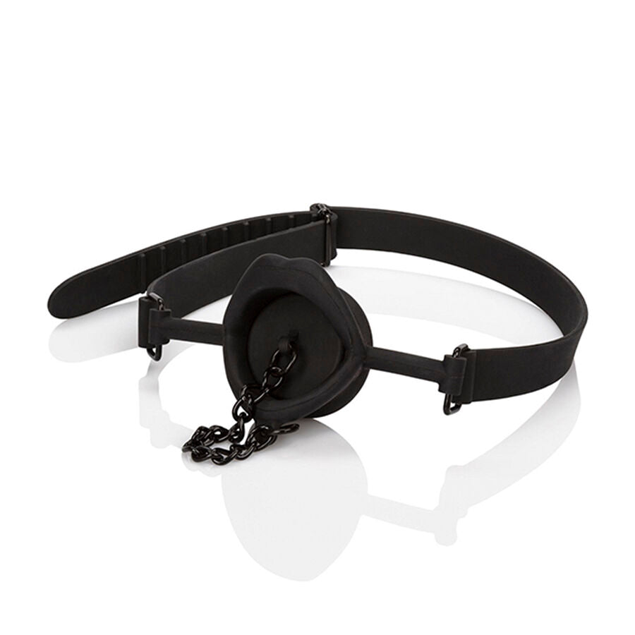 CALEXOTICS SCANDAL MORDAyA COM PLUG DE SILICONE PRETO