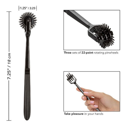 CALEXOTICS SCANDAL TRIPLA RODA DO PRAZER