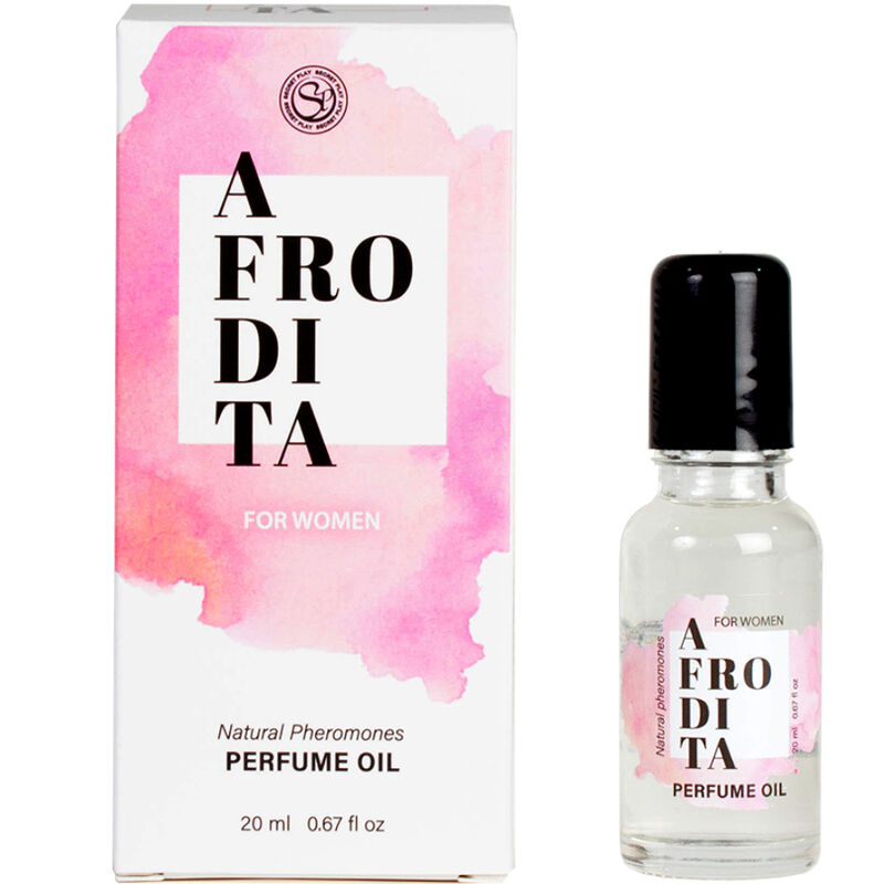 SECRETPLAY oLEO DE PERFUME DE FEROMONAS NATURAIS AFRODITA 20 ML