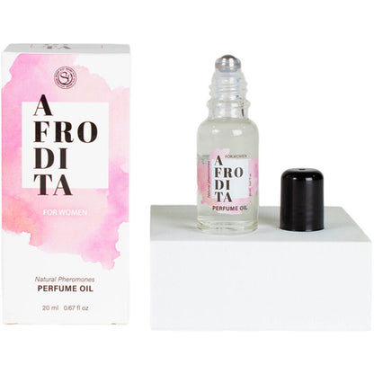 SECRETPLAY oLEO DE PERFUME DE FEROMONAS NATURAIS AFRODITA 20 ML