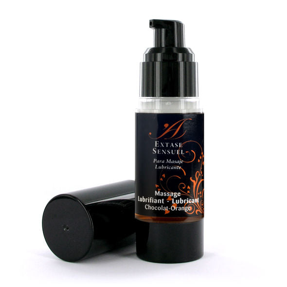 EXTASE SENSUAL oLEO ESTIMULANTE DE CHOCOLATE E LARANJA 30 ML