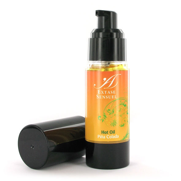 EXTASE SENSUAL oLEO ESTIMULANTE DE CALOR PIyA COLADA 30 ML