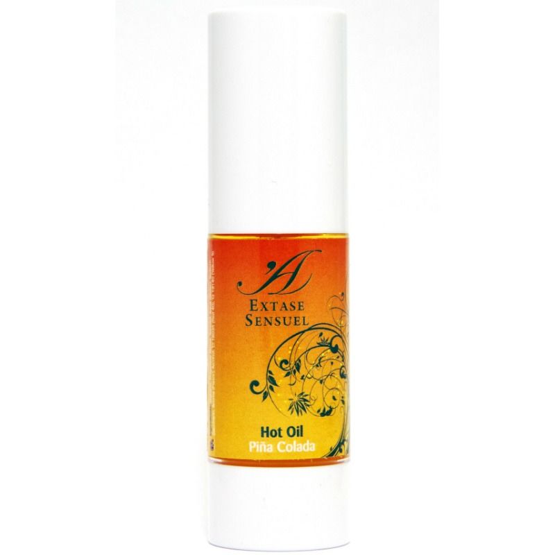 EXTASE SENSUAL oLEO ESTIMULANTE DE CALOR PIyA COLADA 30 ML