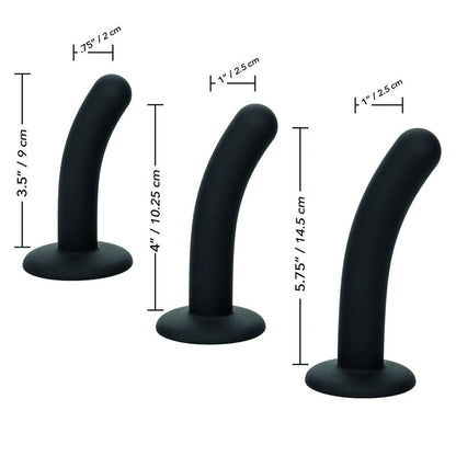 CALEXOTICS BOUNDLESS KIT DE PEGGING DE CURVA DE SILICONE