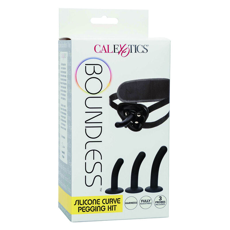 CALEXOTICS BOUNDLESS KIT DE PEGGING DE CURVA DE SILICONE