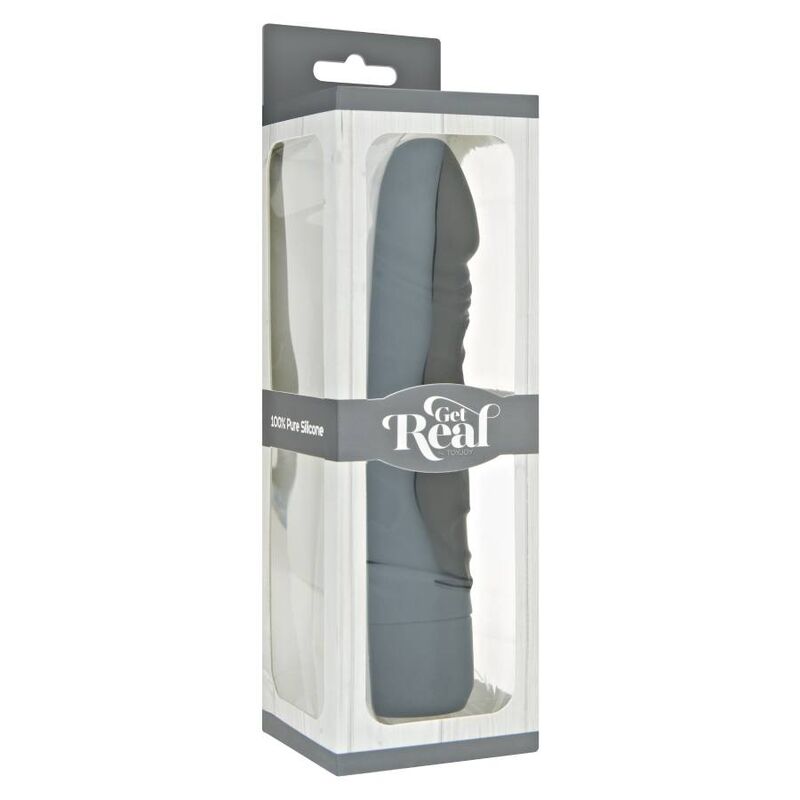 GET REAL VIBRADOR PRETO ORIGINAL CLSSICO