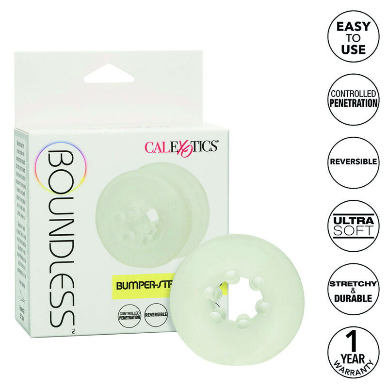 CALEXOTICS BOUNDLESS ANEL DE BUMPER STROKER