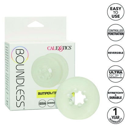 CALEXOTICS BOUNDLESS ANEL DE BUMPER STROKER