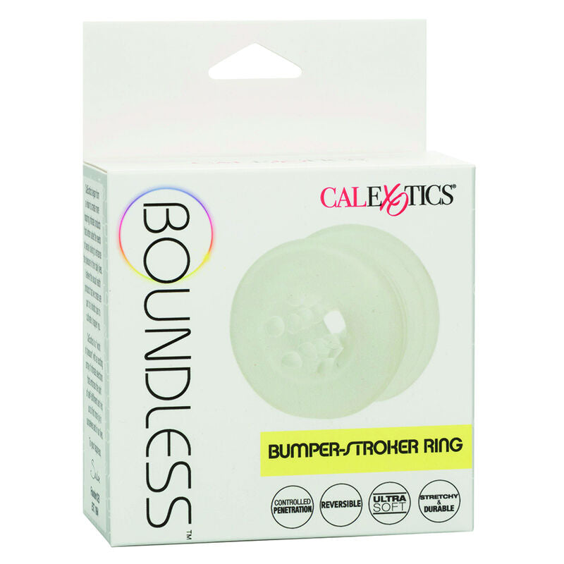 CALEXOTICS BOUNDLESS ANEL DE BUMPER STROKER