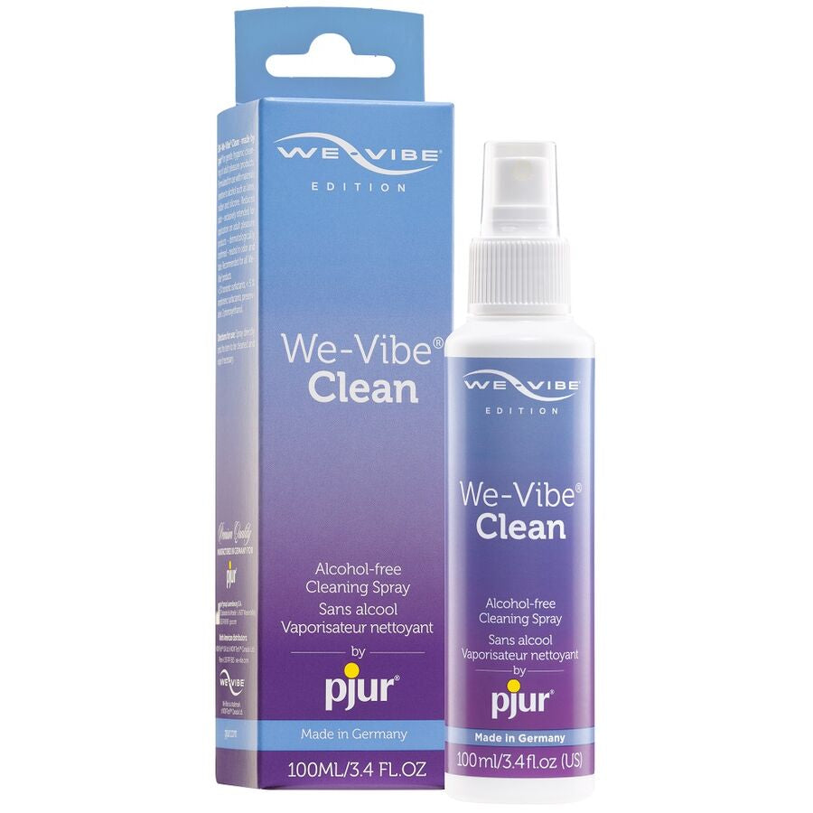 WE VIBE BY PJUR TOY CLEANER 100 ML