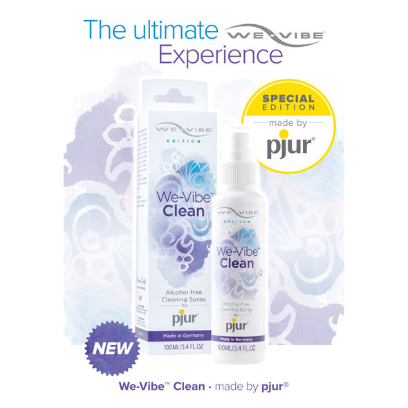 WE VIBE BY PJUR TOY CLEANER 100 ML