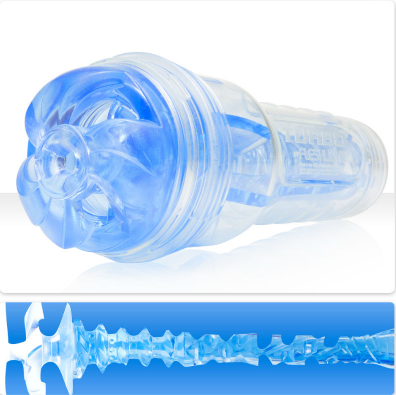 FLESHLIGHT TURBO THRUST AZUL GELO