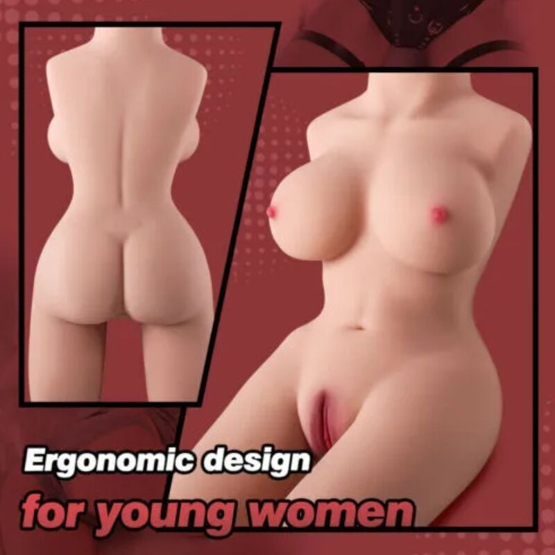 ARMONY MODELO DE TORSO FEMININO REALISTA 2