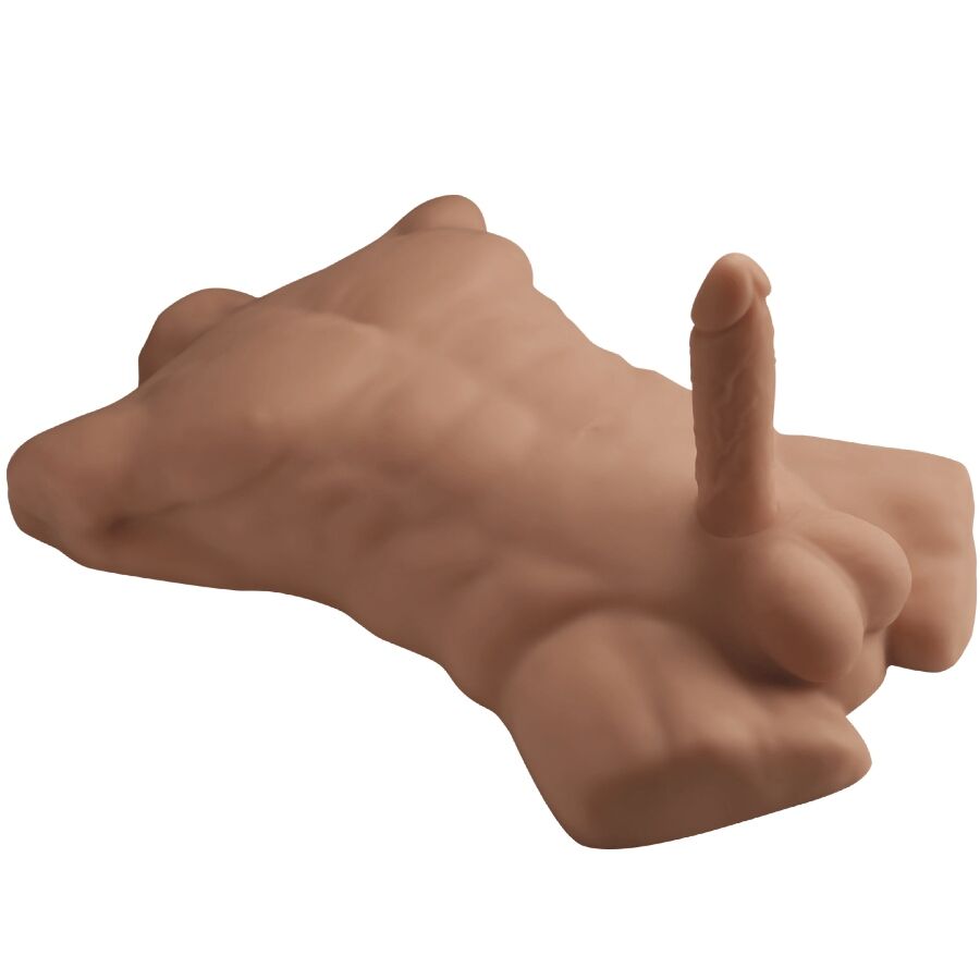 SILEXD APOLLO L TRONCO MASCULINO REALISTA CARAMELO