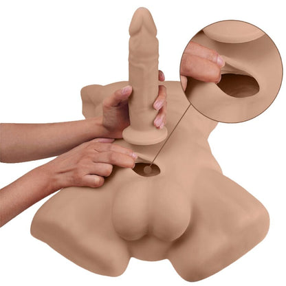 SILEXD APOLLO L TRONCO MASCULINO REALISTA CARAMELO