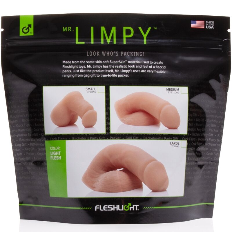 FLESHLIGHT MR LIMPY PEQUENO CARNE