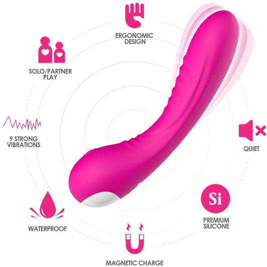 ARMONY VIBRADOR LEGEND SILICONE FuCSIA