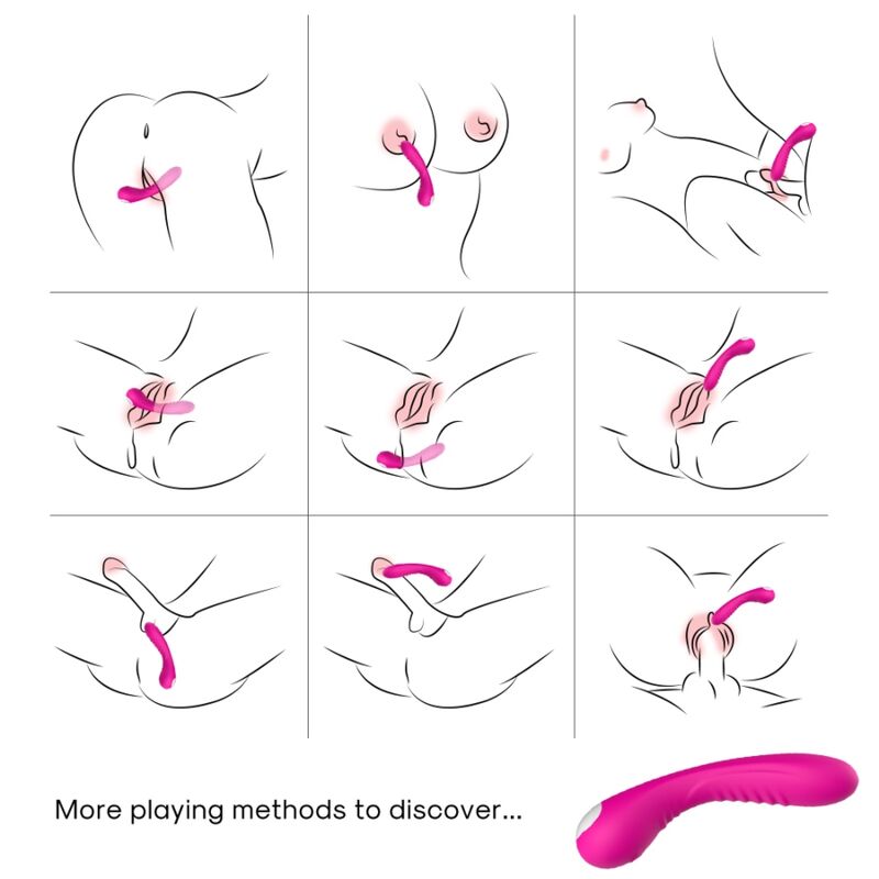 ARMONY VIBRADOR LEGEND SILICONE FuCSIA
