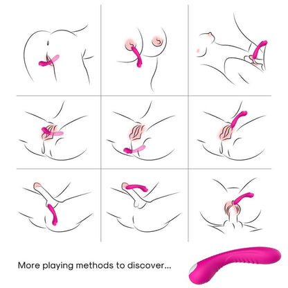 ARMONY VIBRADOR LEGEND SILICONE FuCSIA