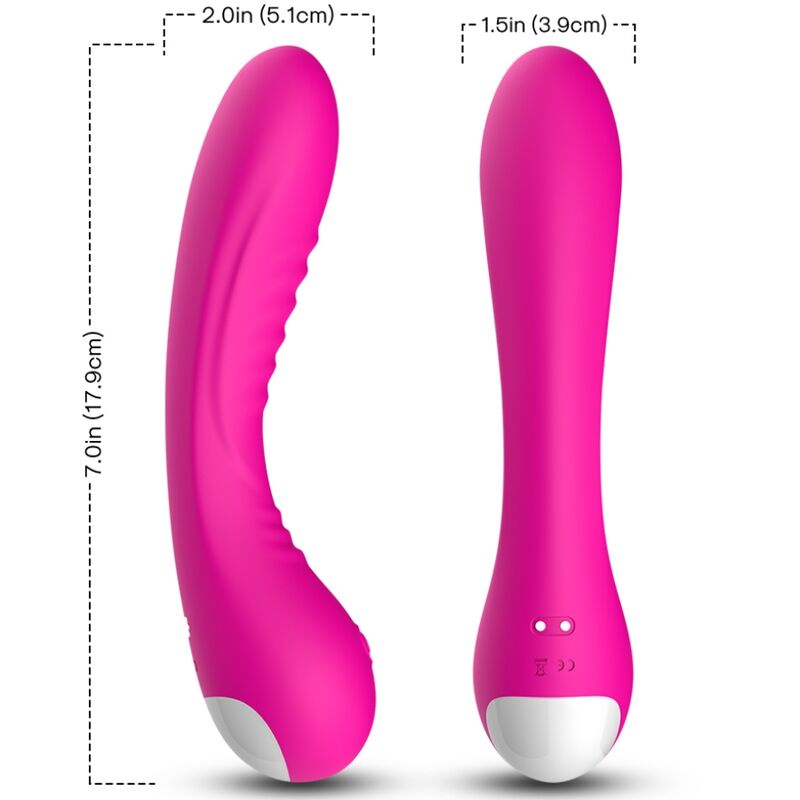 ARMONY VIBRADOR LEGEND SILICONE FuCSIA