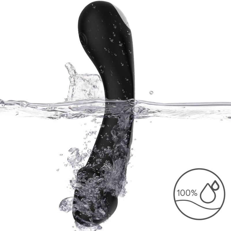ARMONY DILDO VIBRADOR G SPOT SILICONE PRETO