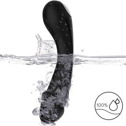 ARMONY DILDO VIBRADOR G SPOT SILICONE PRETO