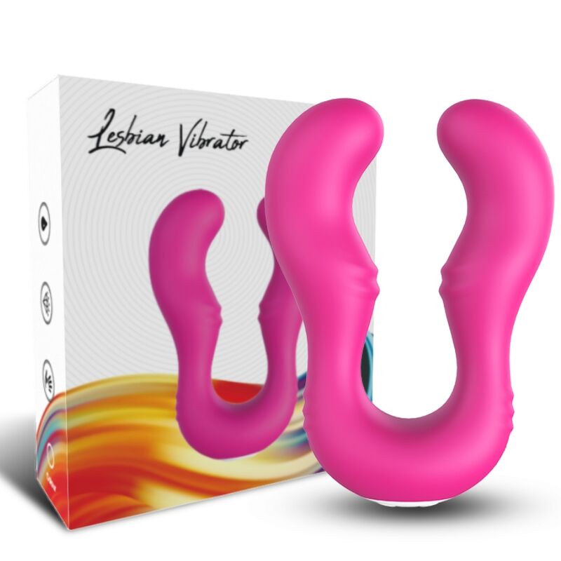 ARMONY VIBRADOR SERAPH DUPLO CONTROLE REMOTO FuCSIA