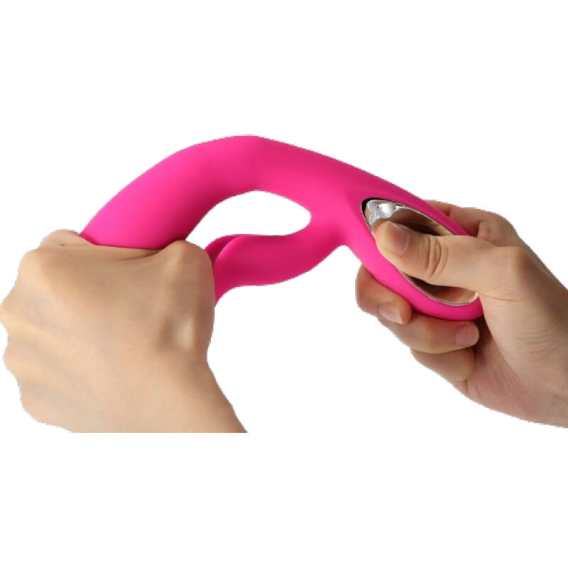 ARMONY VIBRADOR DARO E ESTIMULADOR DE ANEL DE PUXAO FuCSIA